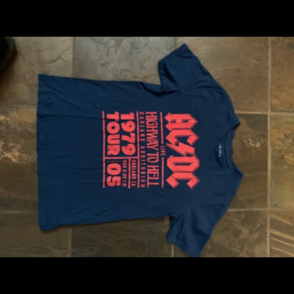 AC DC t-shirt Youth XL - Highway To Hell - Picture 1 of 3